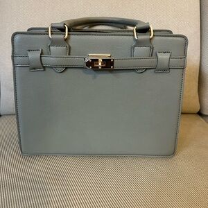 Elegant Olive Handbag